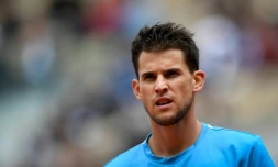 L'Autrichien Dominic Thiem se qualifie pour la finale de Roland-Garros le 8 juin 2019
