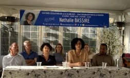 nathalie bassire candidature législatives le tampon 2022