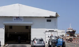 Le Port : incendie dans un entrepôt de réparation de bateau, l'entreprise s'organise pour reprendre ses activités