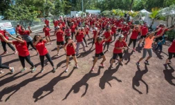 La Marche de la Mutualité rassemble chaque année 3 000 personnes.
