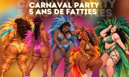 Saint-Leu : l'association Fatties célèbre ses 5 ans avec une soirée carnaval militante