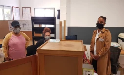Un point relais du CCAS s'ouvre à Bernica