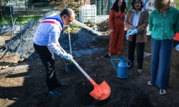 Saint-Paul : lancement des travaux d’un nouvel espace de loisirs à Saint-Gilles-les-Hauts