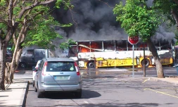 bus feu