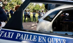 greve des taxis , taxi , taxiteur 