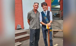 Charpentier bois : un Réunionnais à la finale nationale du Meilleur Apprenti de France [?]