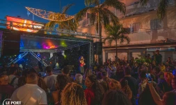Le Port a accueilli le show mode et des concerts