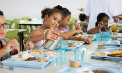 Cantine scolaire de Saint-Benoit