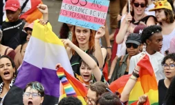 2e édition de la marche des visibilités à saint-denis, mai2022