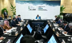 Réunion du G7 à Niagara-sur-le-Lac, Canada, le 12 novembre 2025 ( POOL / Mandel NGAN )