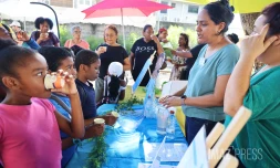 sensibilisation réchauffement climatique 