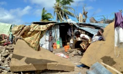 Au Mozambique, l'île touristique d'Ibo dévastée par le cyclone