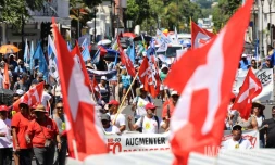 Manifestation contre la réforme des retraites
