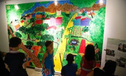 Projet des élèves de la Possession sur le futur centre-ville