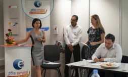 Kafé kozé à Saint-Leu