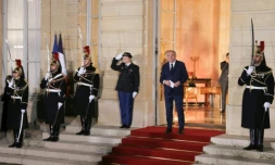 François Bayrou à Matignon le 13 décembre 2024, à Paris ( AFP / Thomas SAMSON )