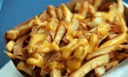 frites de patate douce au lycée Leconte de Lisle 