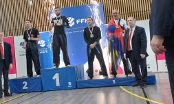 Championnats de France Para de Karaté Contact : Samuel Leocadie remporte la médaille de bronze