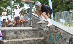 championnat de la réunion de skate et rollers