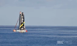 Départ bateau Freedom Globe 40