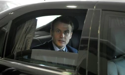 Le président Emmanuel Macron, le 28 septembre 2021 à l'Elysée, à Paris