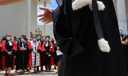 mobilisation des magistrats 