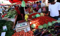 marché de Saint-Paul 