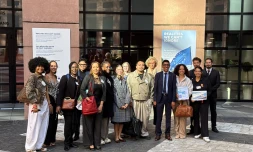 Le Parlement régional des jeunes de l'Indianocéanie à Strasbourg et à Paris