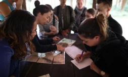 Journée d'intégration pour 400 étudiants management