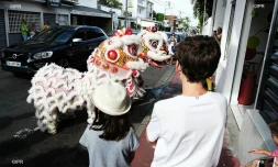 jour de l\'an chinois 2018