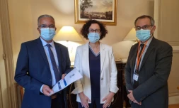 Cyrille Melchior rencontre la ministre du Logement sur trois dossiers prioritaires