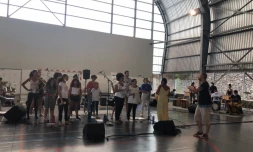 EAIO spectacle Nos Voix