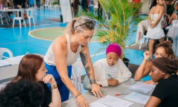 Saint Denis : 190 jeunes présent à la deuxiÚme étape du parcours Service Civique