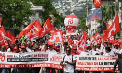 Manifestation 1er mai Saint-Denis