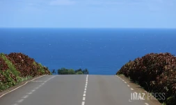 route dans l'est 
