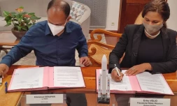 Signature partenariiat association pikali et Saint-Paul