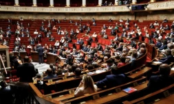 Les députés ont adopté à l'unanimité une proposition de loi pour que le démarchage téléphonique ne soit permis que si le consommateur a donné son consentement préalable ( AFP / FRANCOIS GUILLOT )