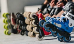 Journée roller et patins à roulettes au gymnase du Guillaume 
