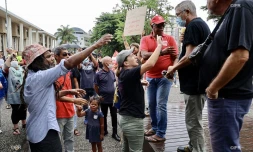 rassemblement soutien antilles