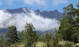 Piton des Neiges depuis salazie 