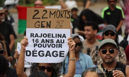 Manifestation pour Madagascar