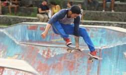 championnat de la réunion de skate et rollers