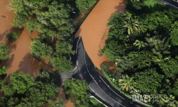 ravine en crue 