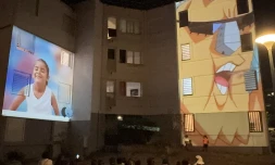 Le Port : du cinéma en pied d'immeubles