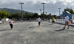 Prix Sport-Boules de Saint-Denis : victoire de Geoffrey Baeza en simple
