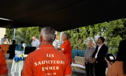 Saint-Paul : les sauveteurs en mer mis à l'honneur