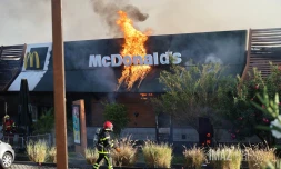Incendie - Mcdo - La Possession