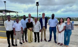 Saint-Denis : une déchèterie professionnelle au service de l’économie circulaire et du développement durable