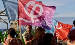 Rassemblement soutien Venezuela