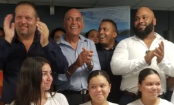 Eric Doulouma est candidat à Saint-Pierre